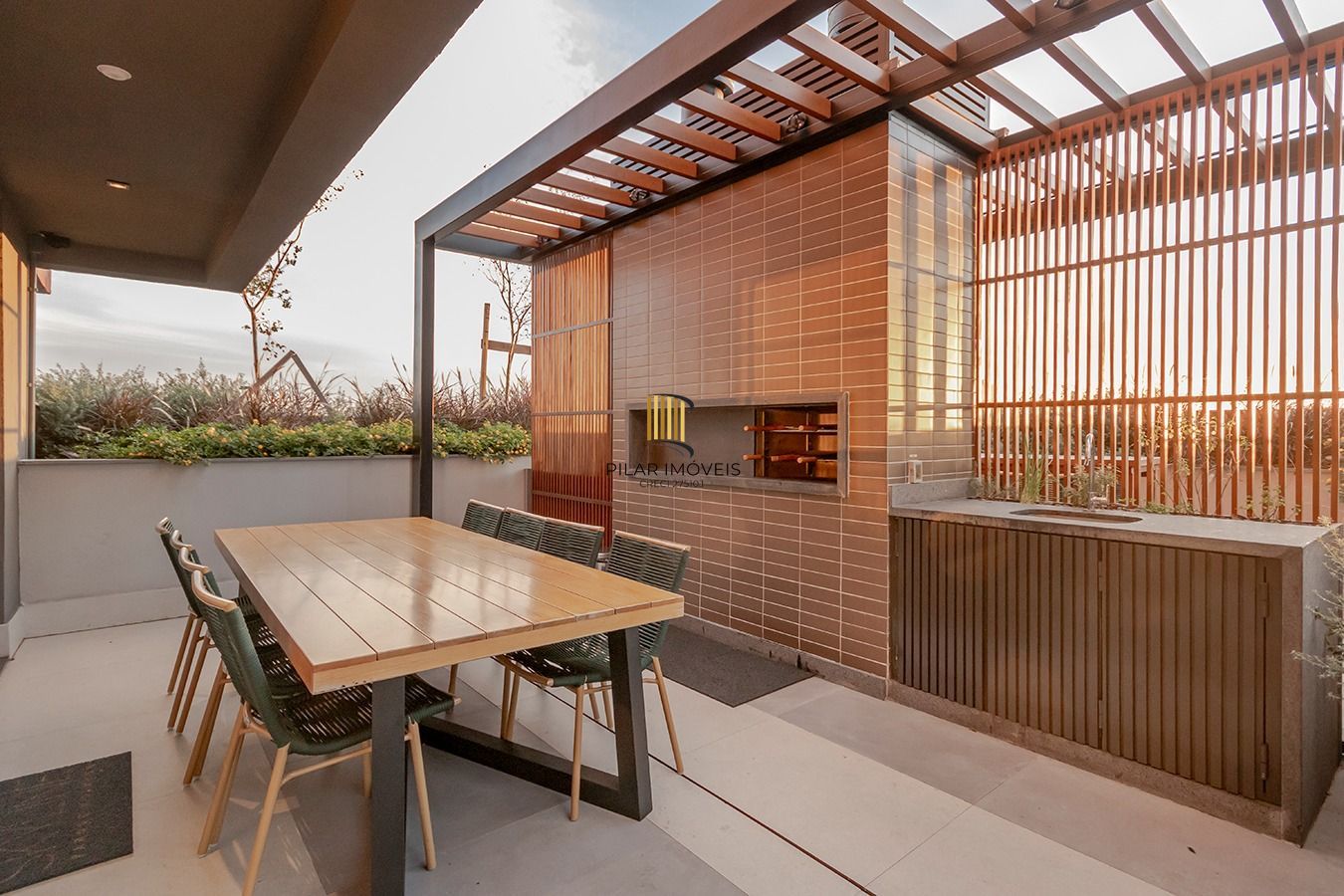 Stúdio mobilado e decorado pronto para mudar