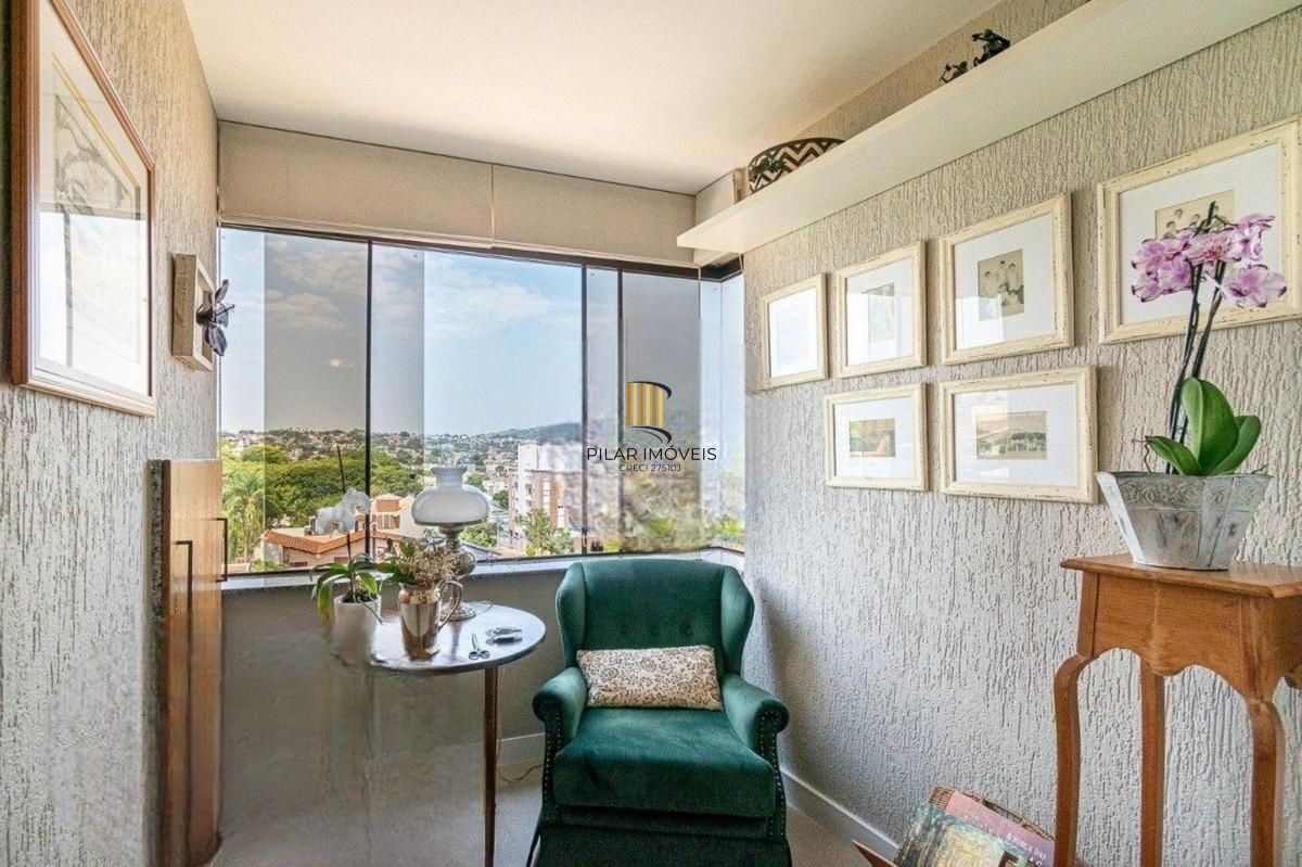 Apartamento 3 dormitórios com suíte e sacada com churrasqueira