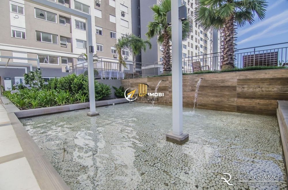 2 dormitórios, andar alto, mobiliado com lazer completo!