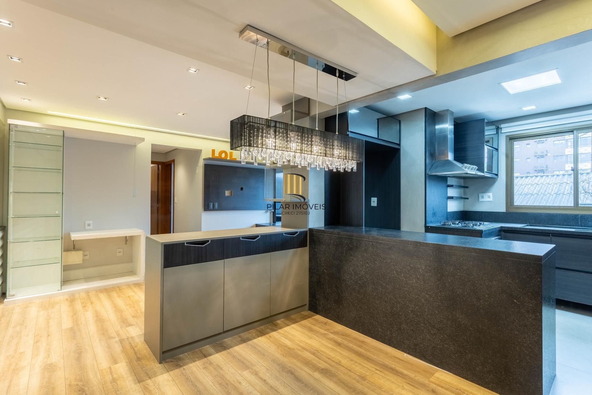 Apartamento duas suítes com 79,12m²