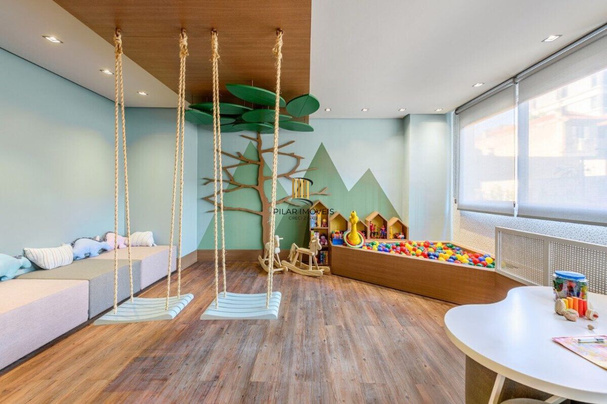 Apartamento dois dormitórios semi mobiliado Edifício Prime Wish