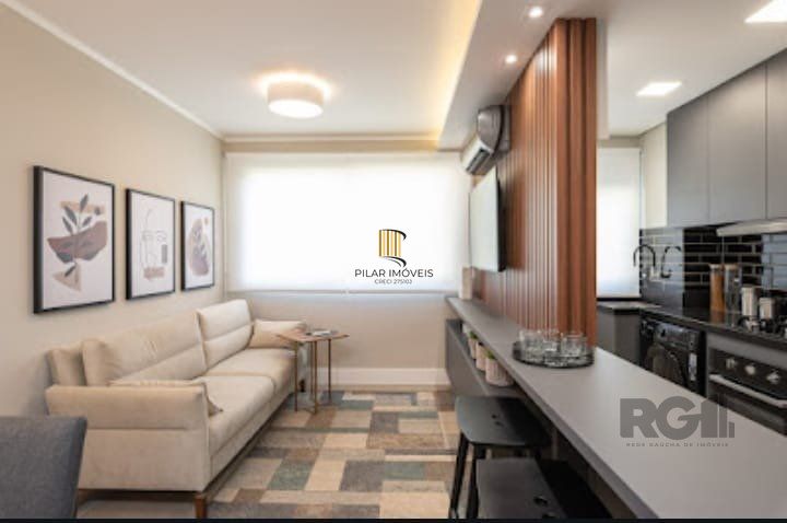 Apartamento 2 dormitórios no bairro Jardim Sabará