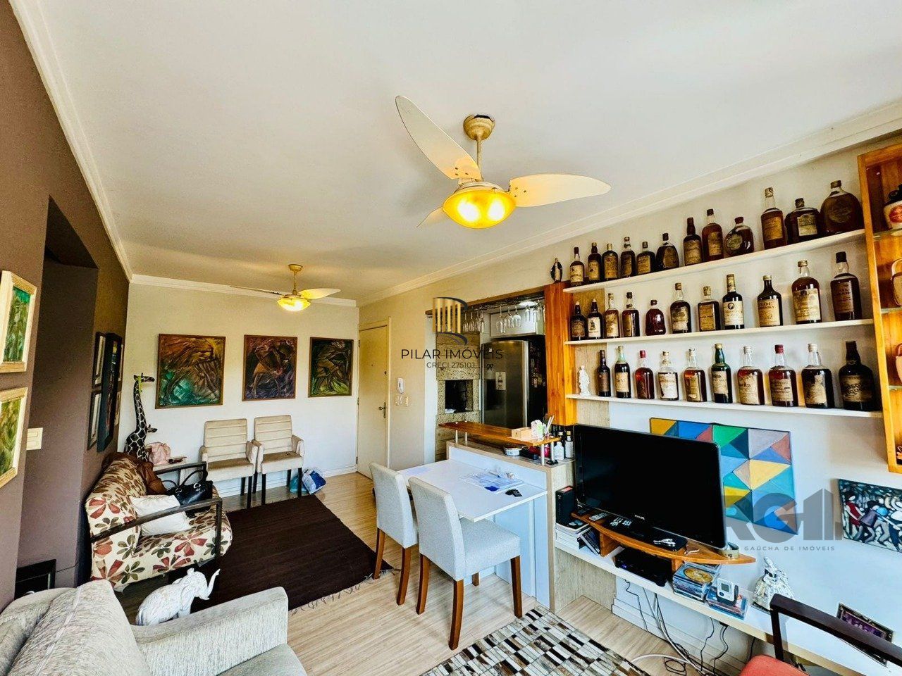 Apartamento 2 dormitórios no bairro Jardim  Botânico