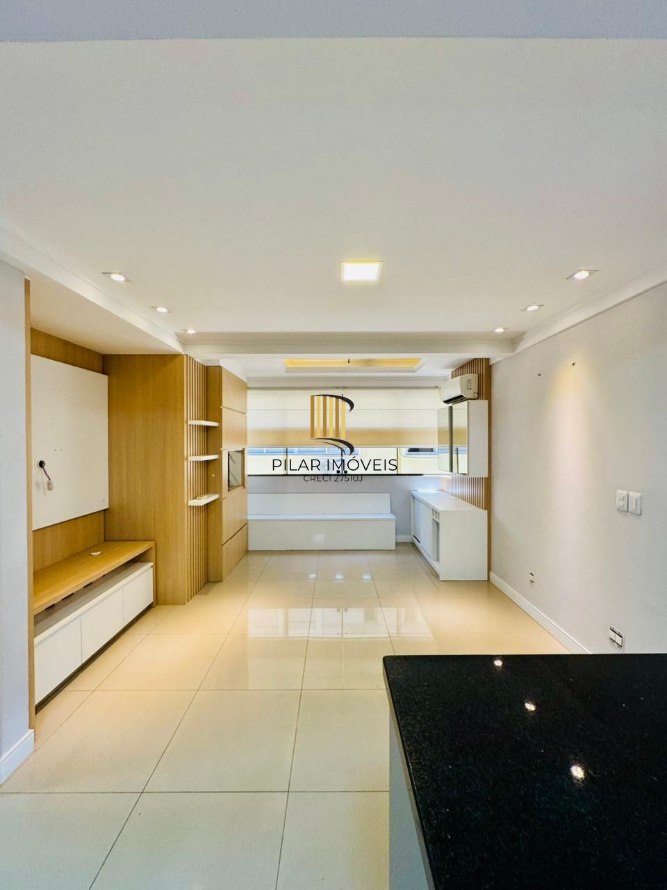 2 Dormitórios Semi Mobiliado com Churrasqueira e Vaga no Coração do Bairro Petrópolis