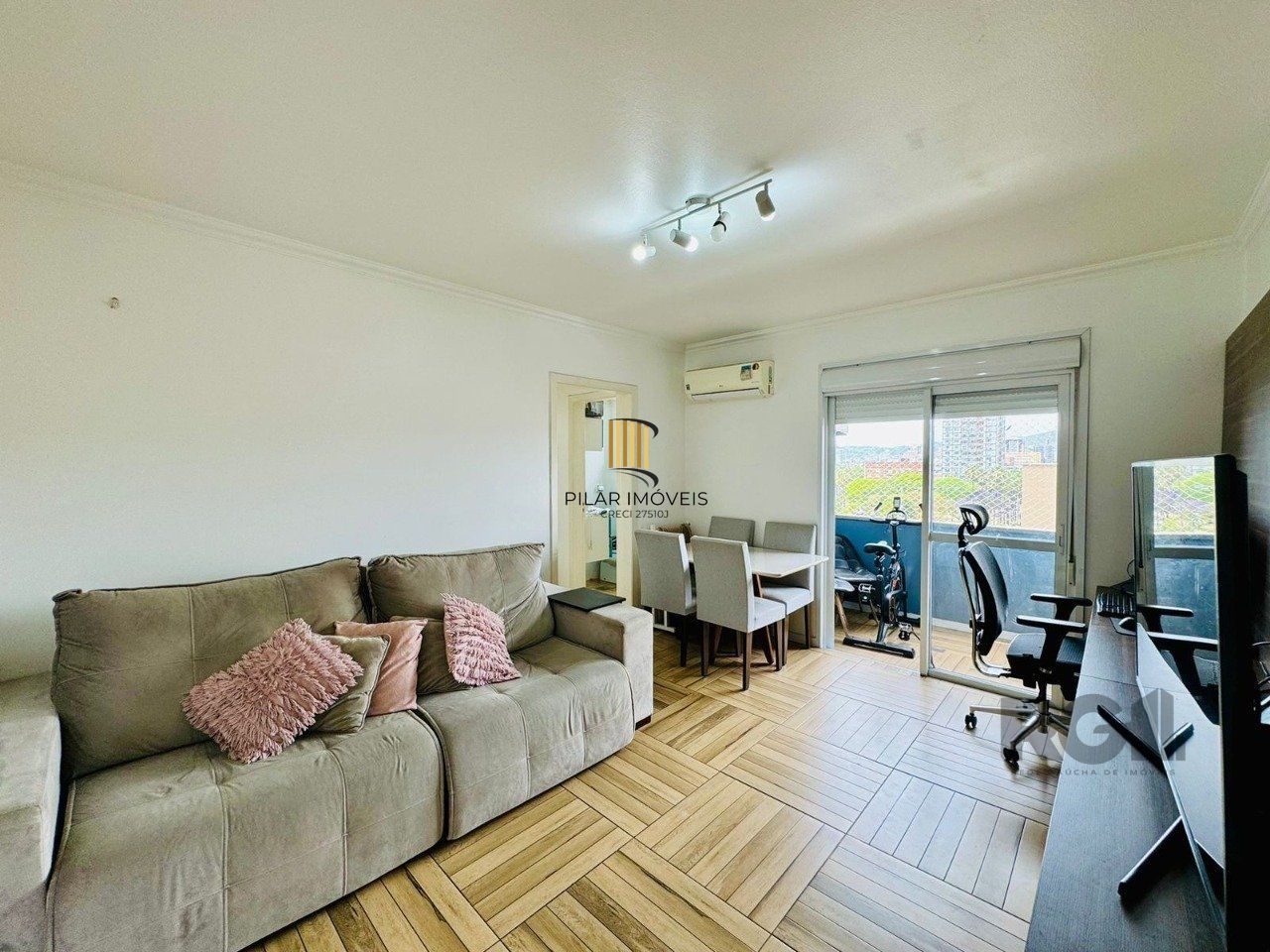 Apartamento 2 dormitórios no bairro Farroupilha - Pilar Imóveis
