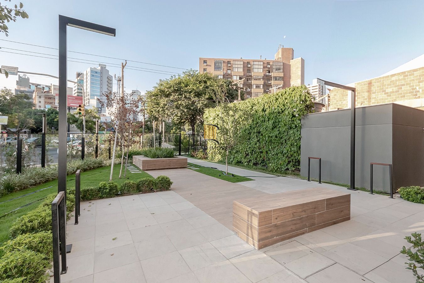 Stúdio mobilado e decorado pronto para mudar