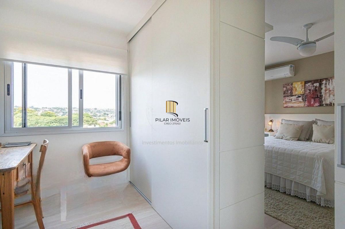 Apartamento 3 dormitórios com suíte e sacada com churrasqueira