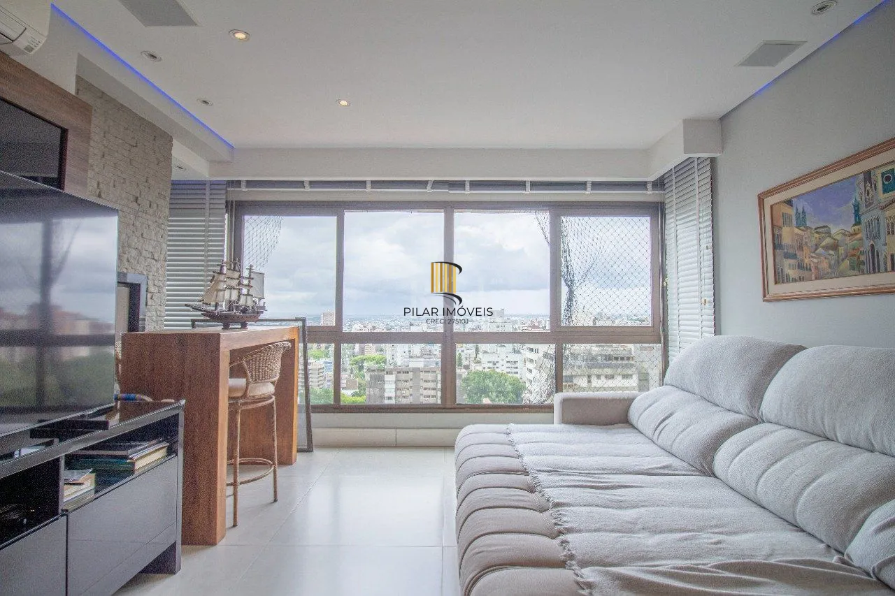 Apartamento para Venda - 106m², 3 dormitórios, sendo 1 suites, 2 vagas - Rio Branco