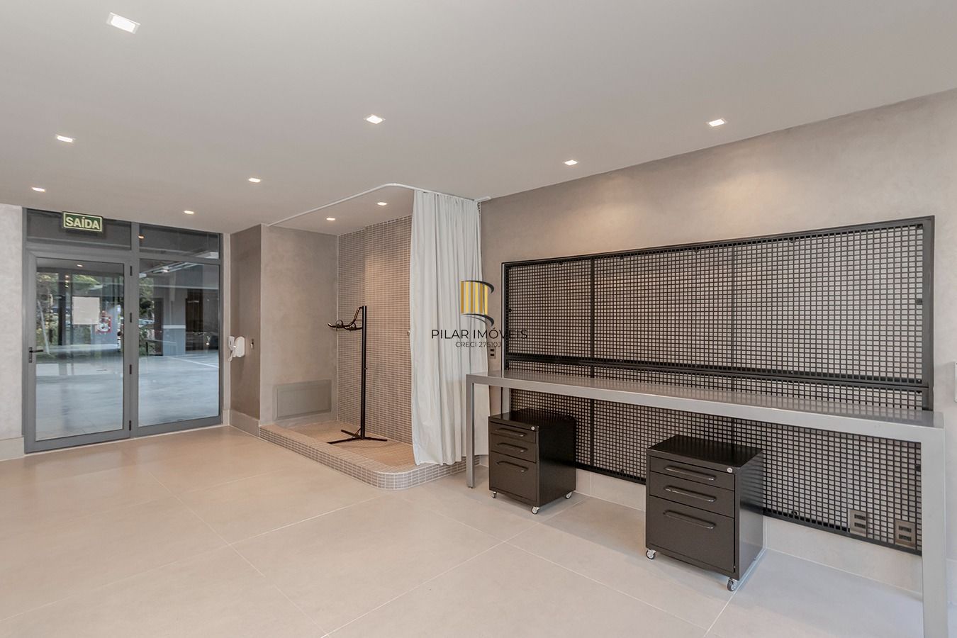 Stúdio mobilado e decorado pronto para mudar