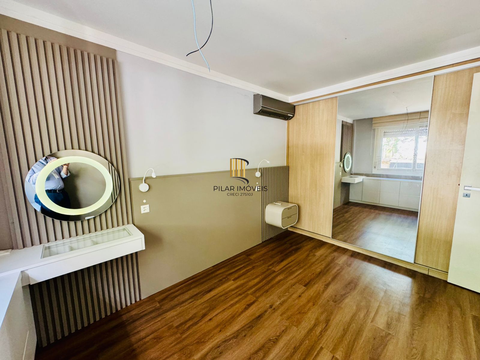 2 Dormitórios Semi Mobiliado com Churrasqueira e Vaga no Coração do Bairro Petrópolis