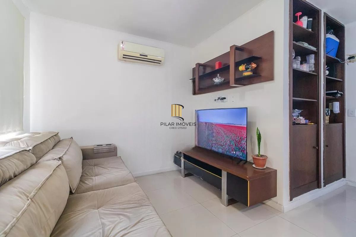 Apartamento de 1 Dormitório Semimobiliado - Pilar Imóveis