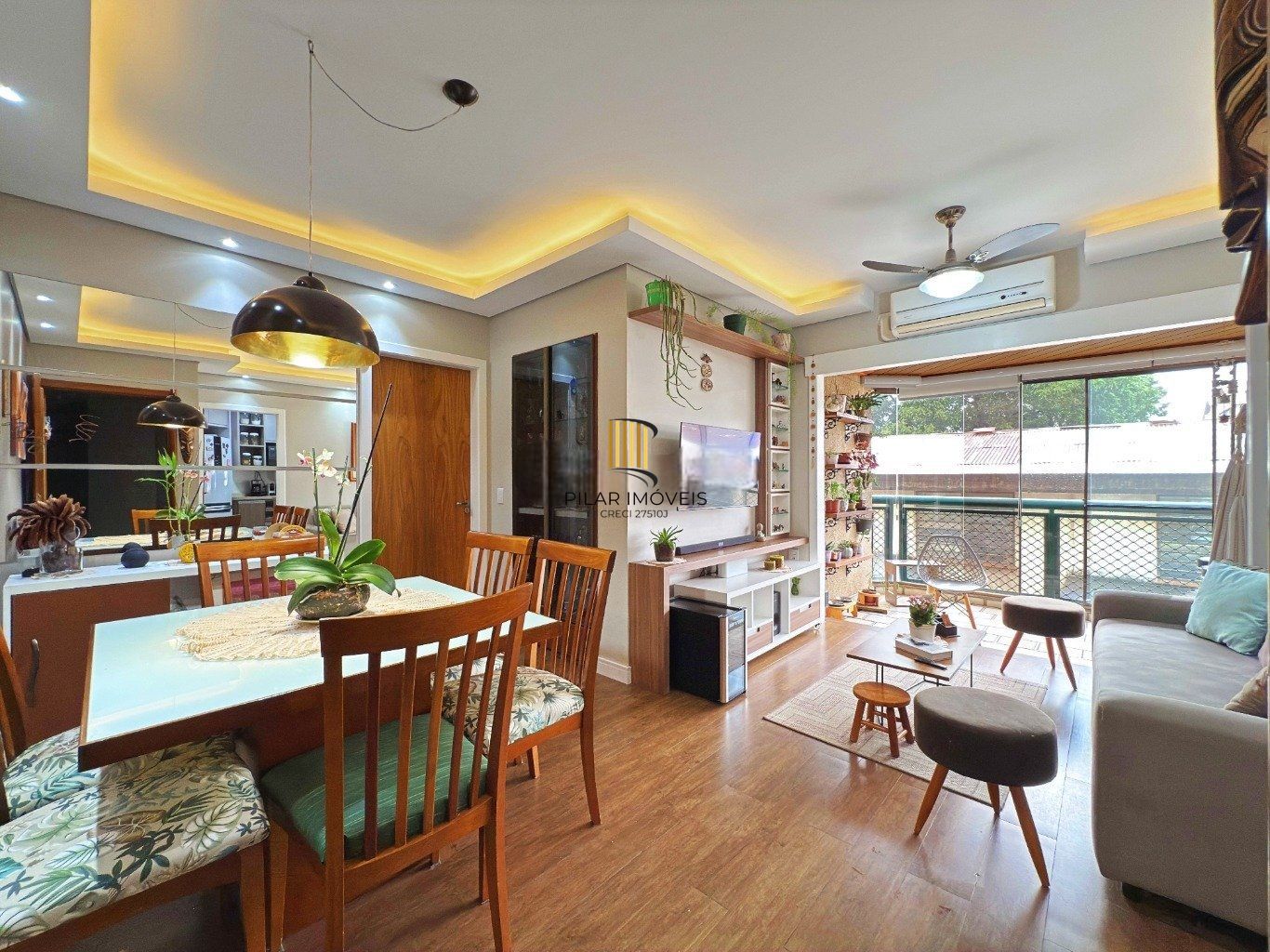 Elegância, funcionalidade e excelente localização: apartamento completo no bairro Santana
