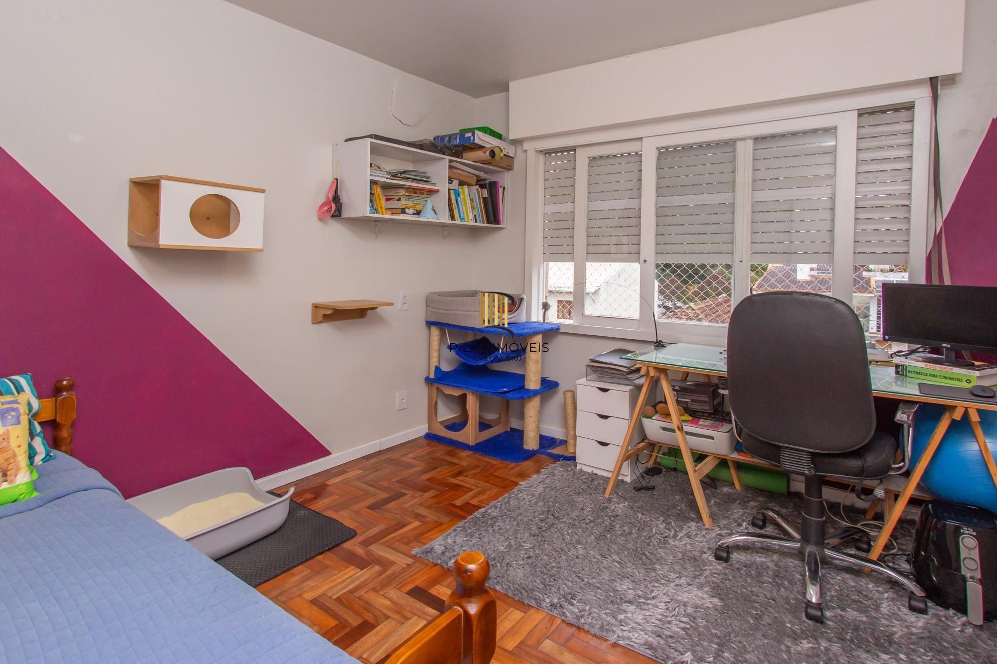 Excelente 2 dormitóris todo reformado