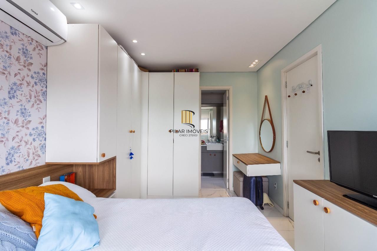 Apartamento de 1 dormitório mobiliado no pornto mais alto do Petrópolis,