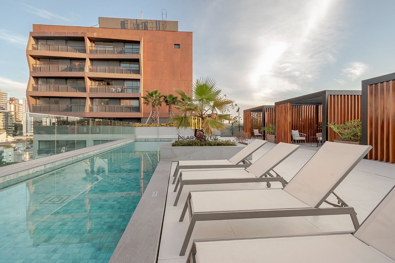 Stúdio mobilado e decorado pronto para mudar