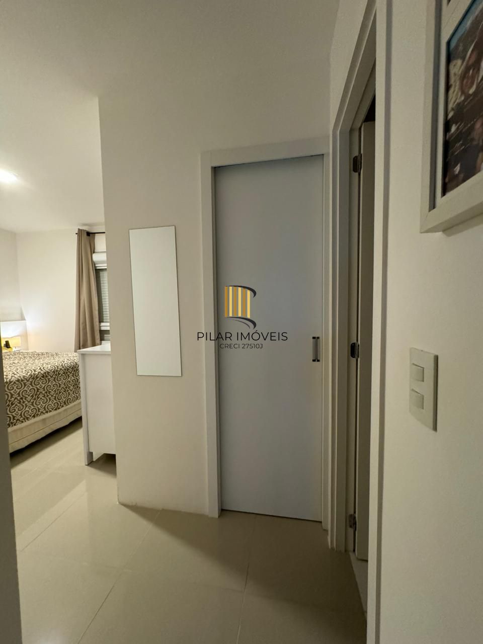 Apartamento com 90m², 2 dorm,  com vaga para 02  carros no Petrópolis.