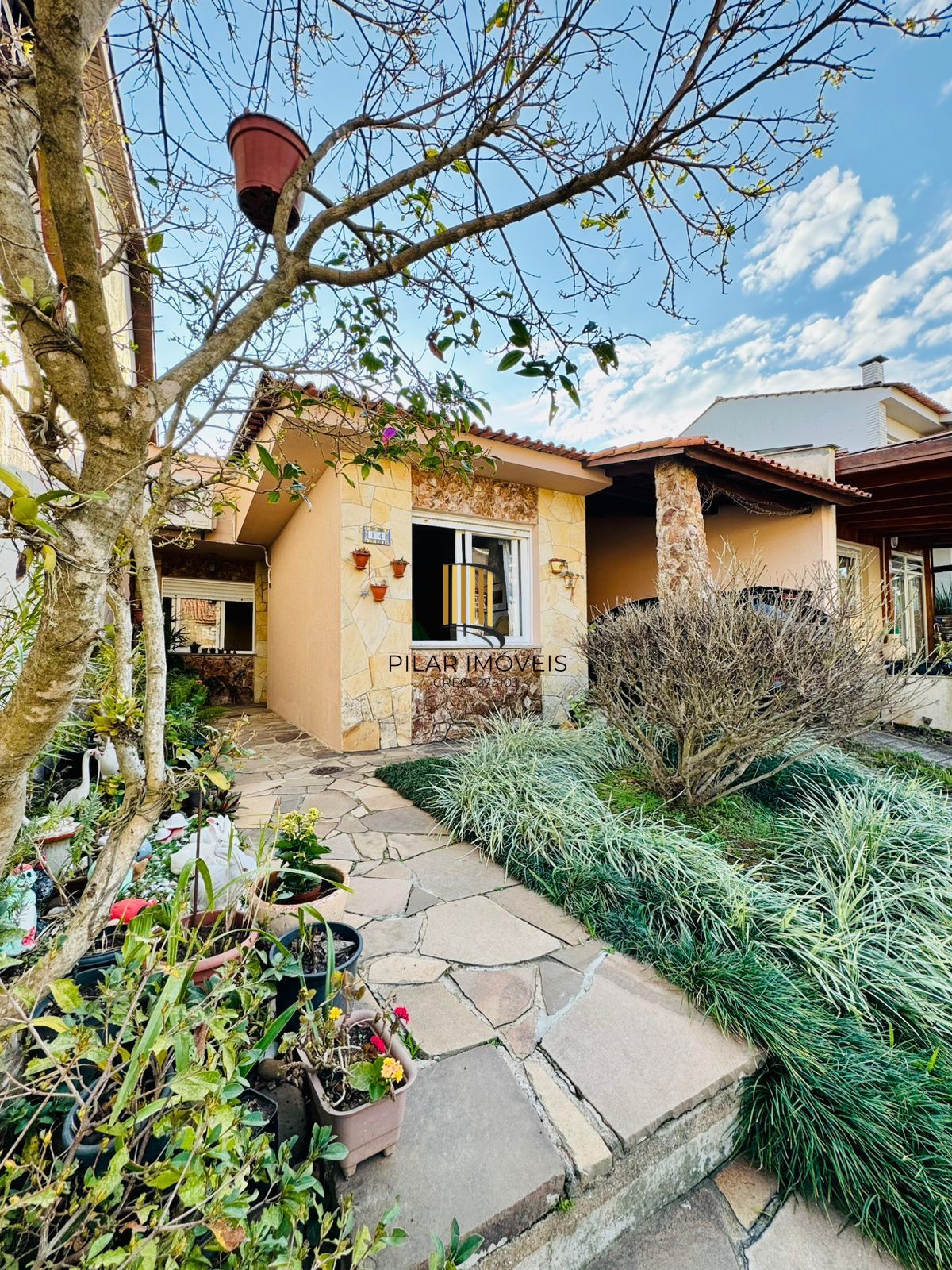 Casa 3 dorm com suite em condominio, infra completa a 5 mim do Bourbon Ipiranga - Pilar Imóveis