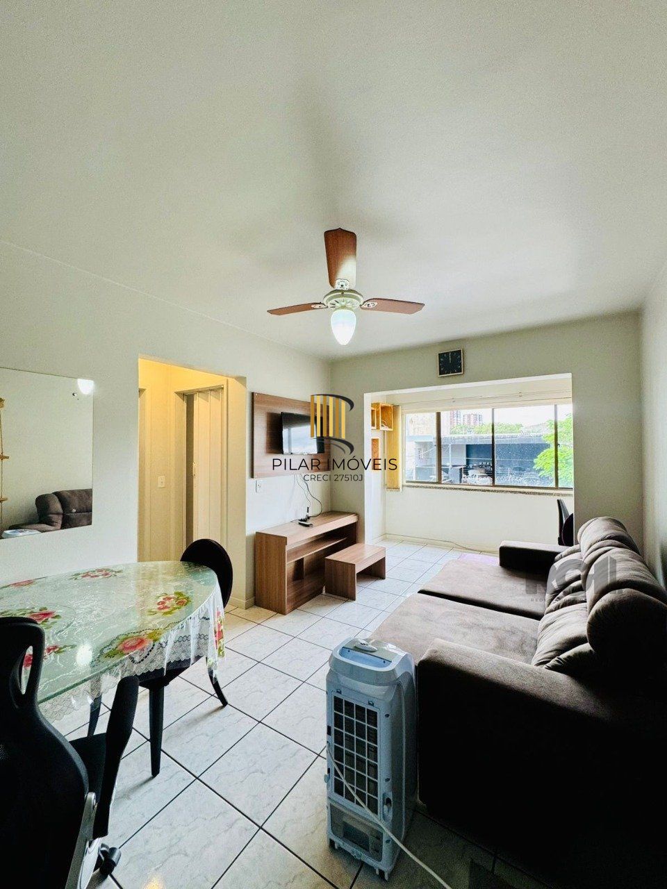 Apartamento de 1 dormitório, sol leste, fácil acesso ao Shopping Iguatemi