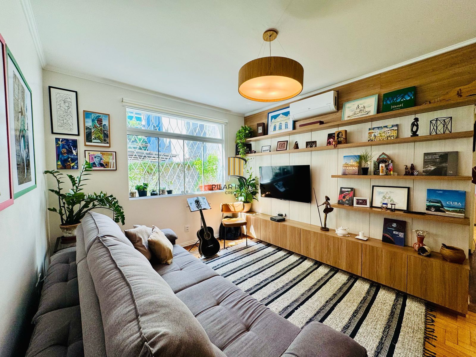 Excelente Apartemento 2 dorm com duas suites e lavabo - Pilar Imóveis