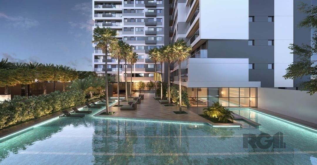 Apartamento 1 dormitório no bairro Petrópolis
