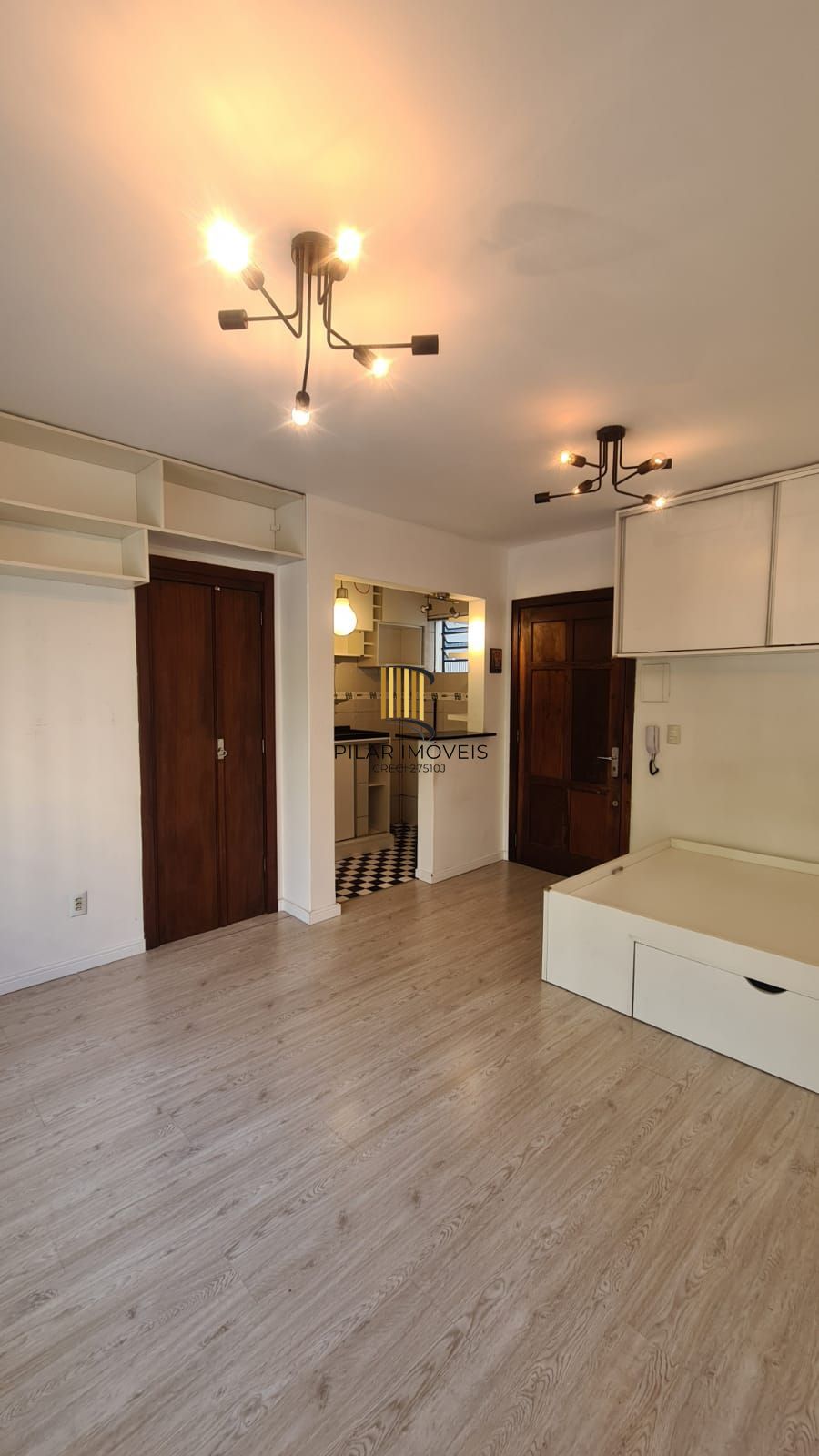 Apartamento Kitnet no Menino Deus