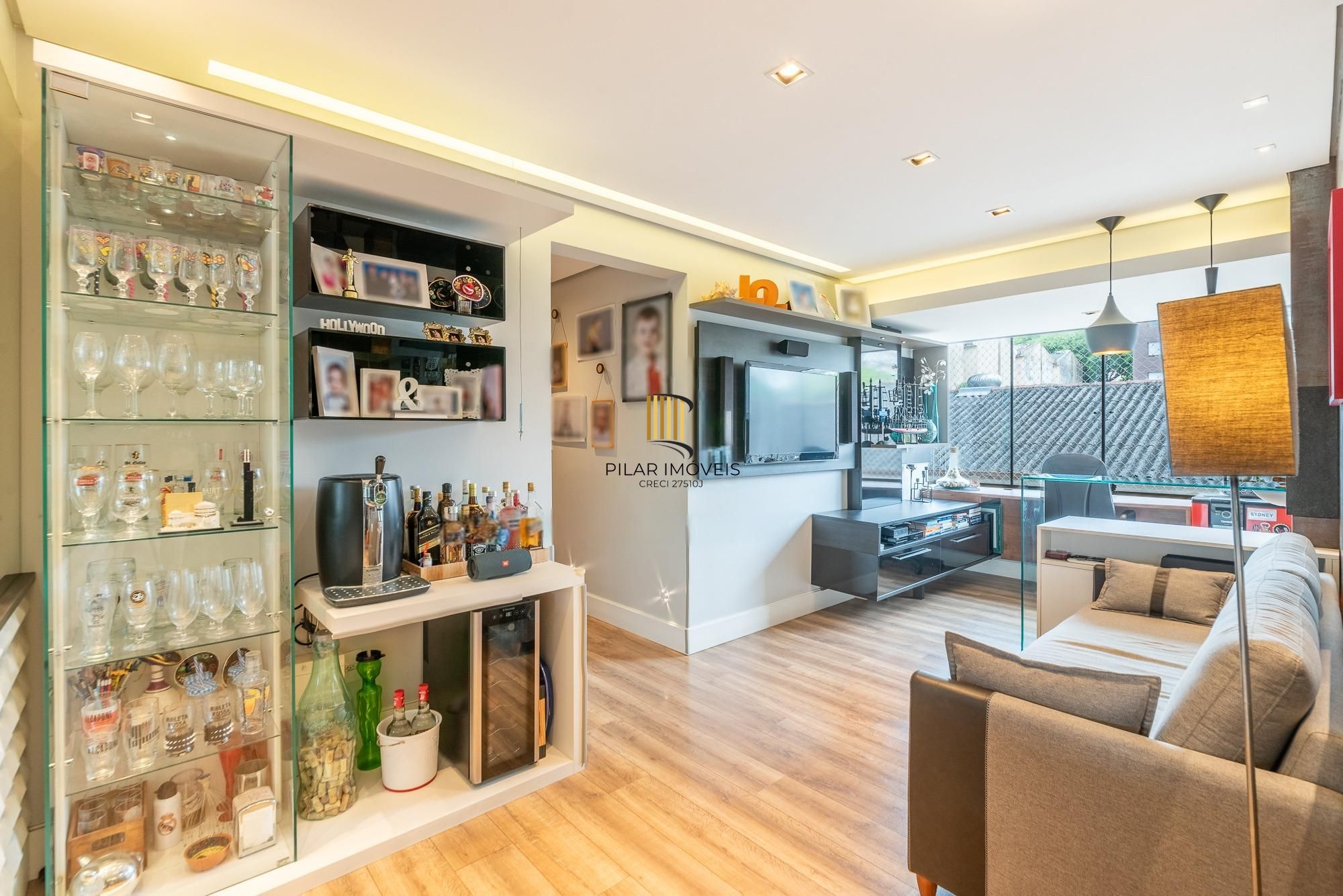 Apartamento 2 dormitórios no bairro São João - Pilar Imóveis