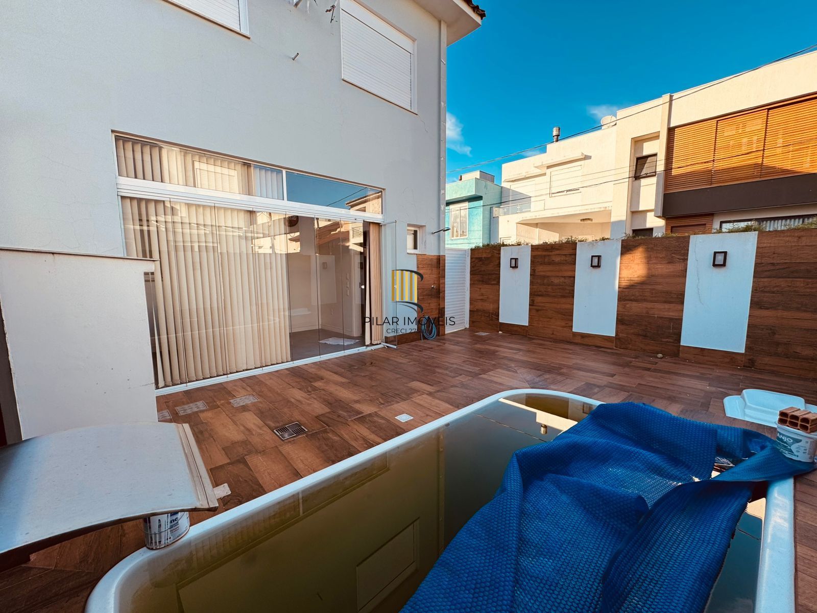 Casa de Condomínio 3 dormitórios no bairro Passo das Pedras