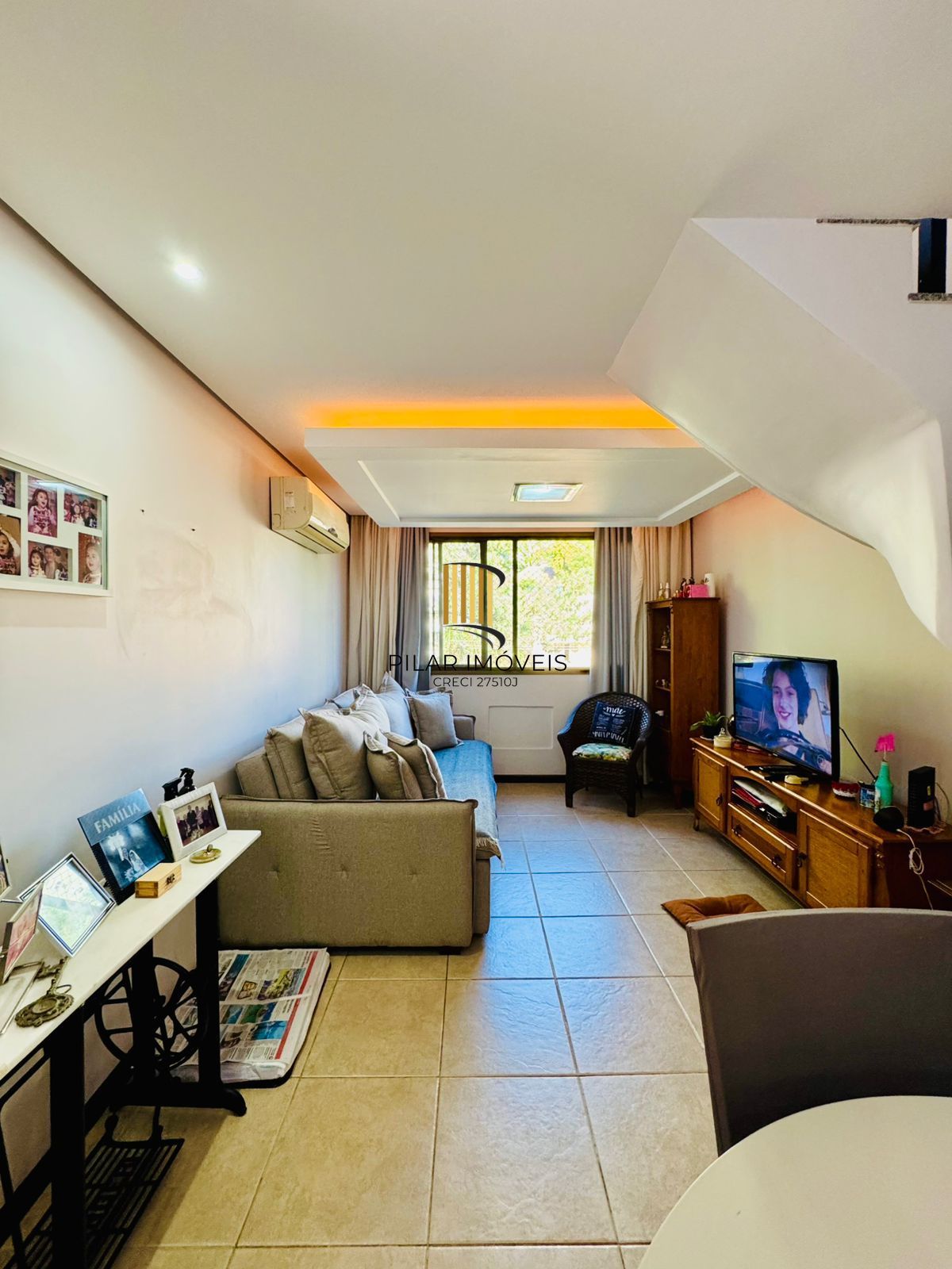 Cobertura no Coração do Petrópolis – 140m² de Conforto e Charme