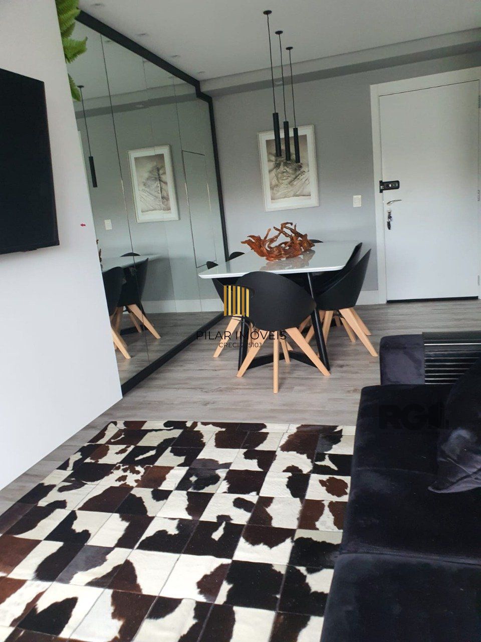 Apartamento 1 dormitório no bairro Petrópolis
