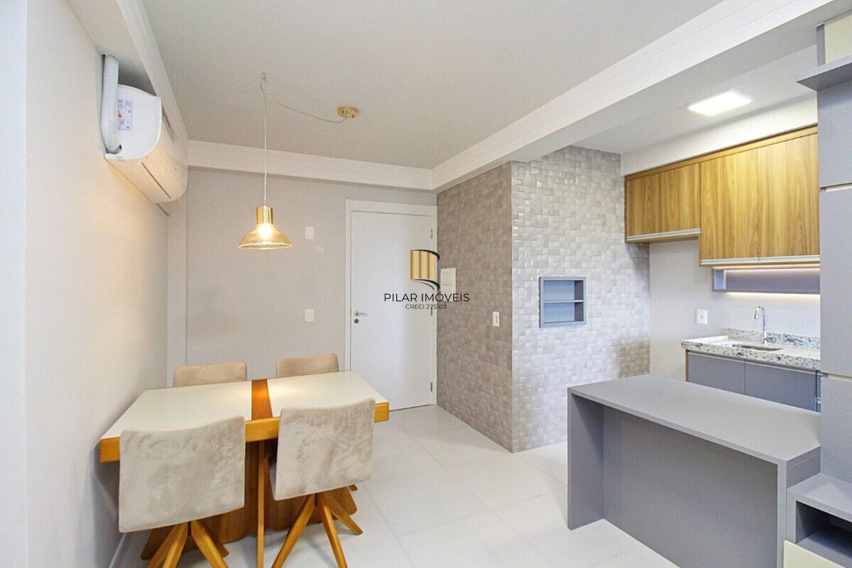 Apartamento dois dormitórios semi mobiliado Edifício Prime Wish