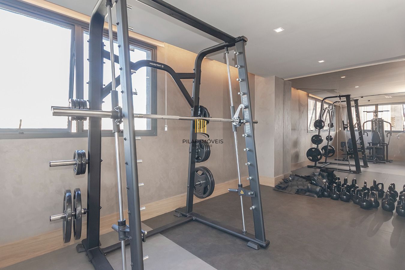 Stúdio mobilado e decorado pronto para mudar