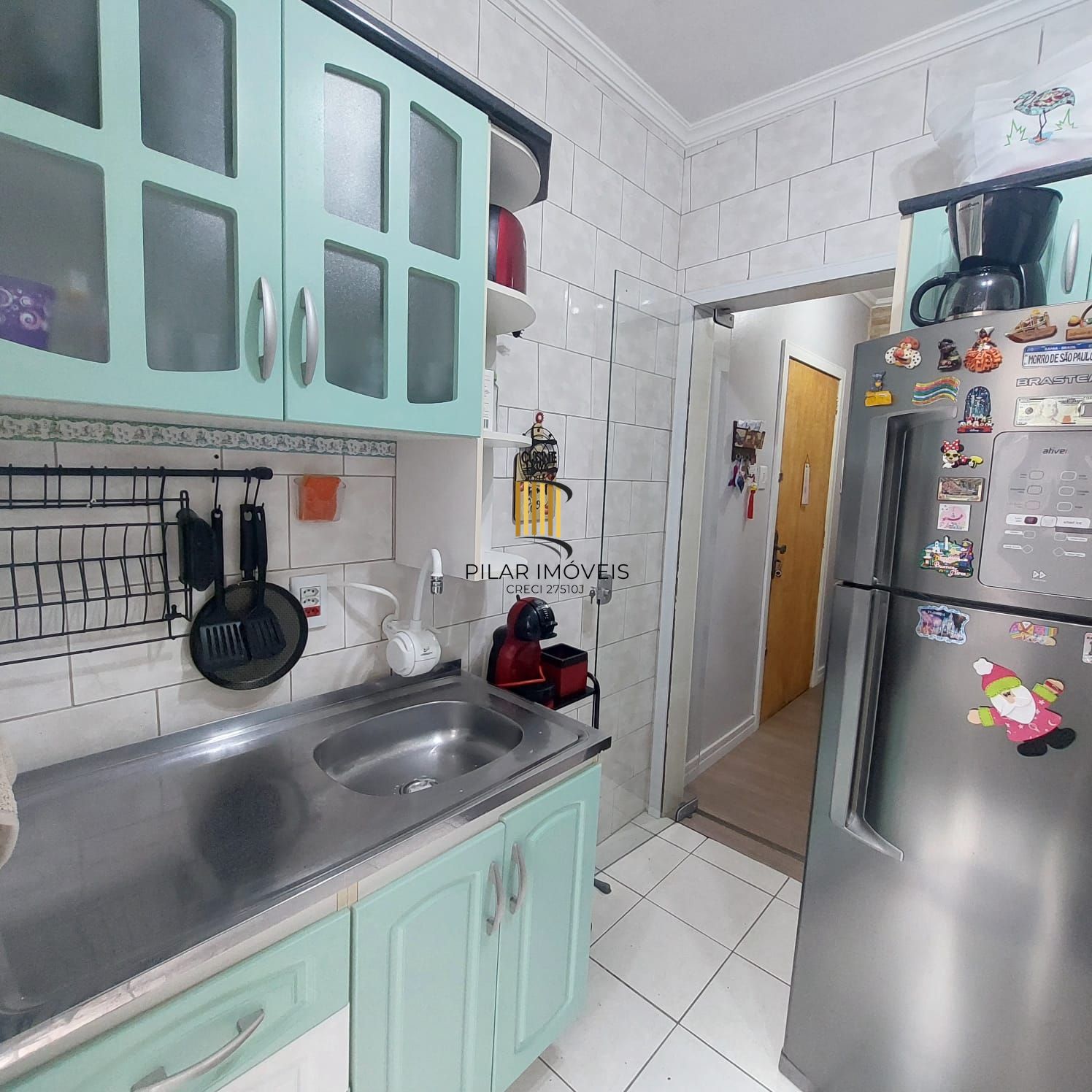 Apartamento 1D no Bairro Santana