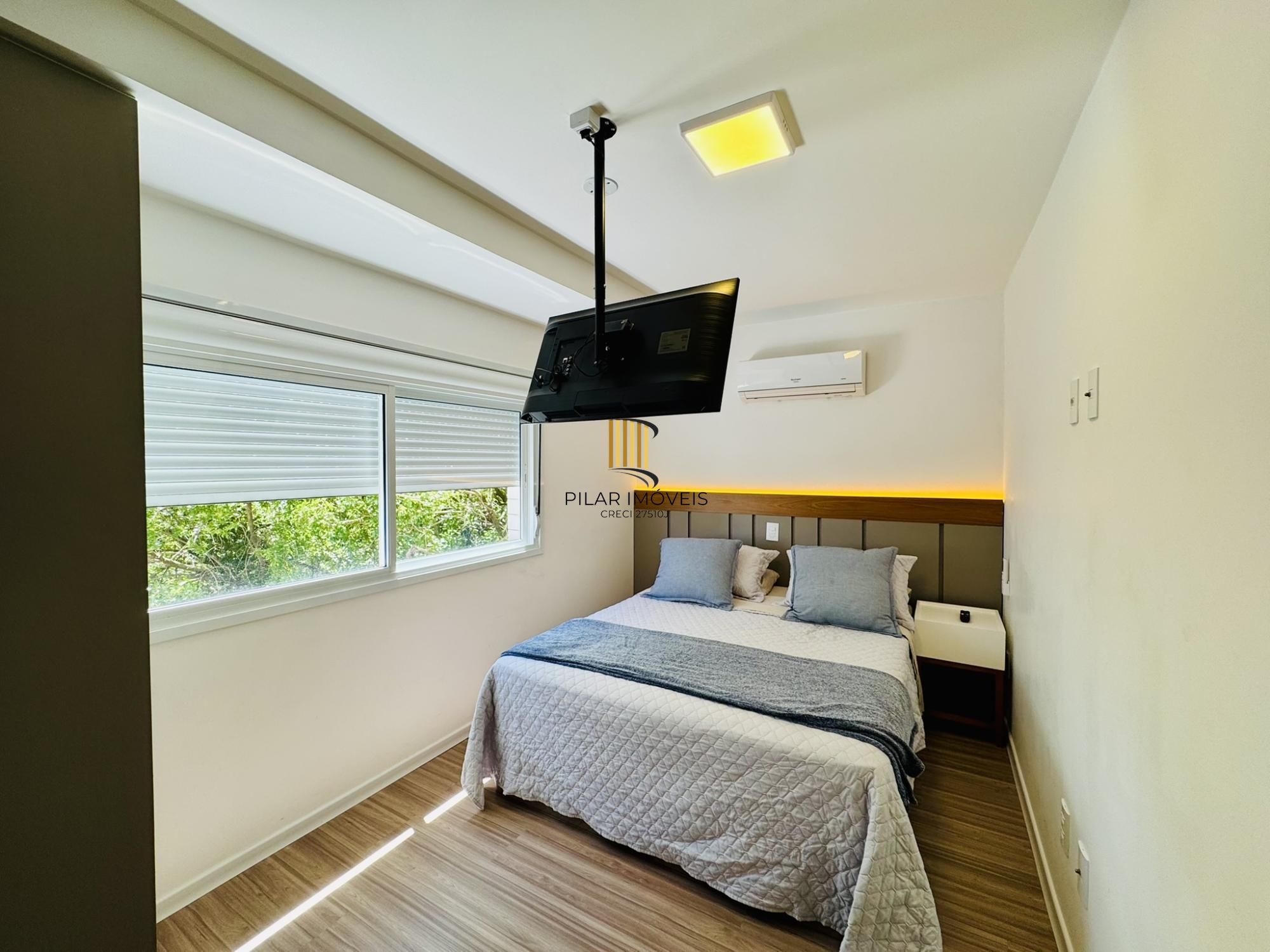 Pronto para Morar! 2 Dormitórios Mobiliado, 2 vagas de garagem