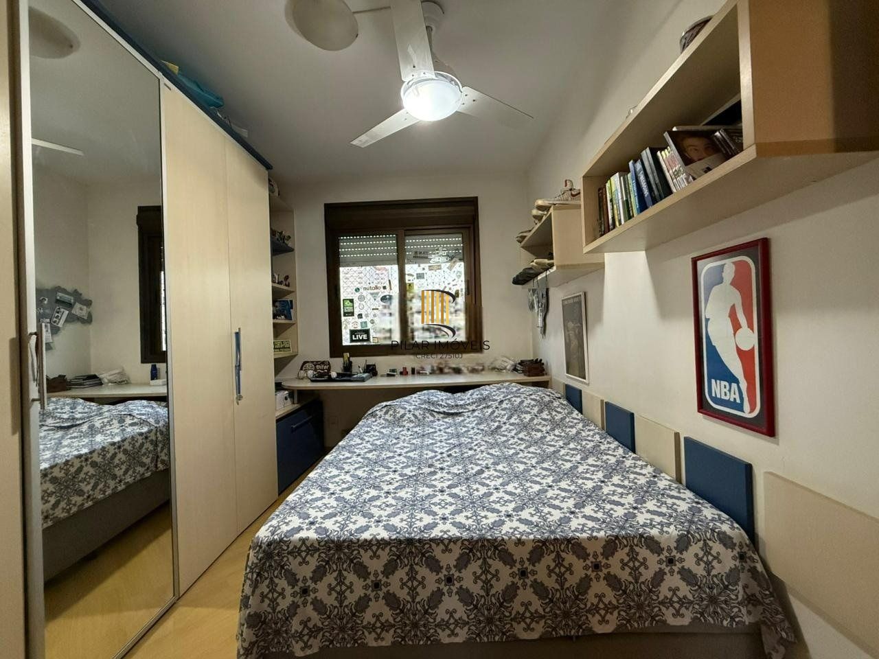 Apartamento Impecável com Vista Panorâmica, 2 Suítes e Living Ampliado