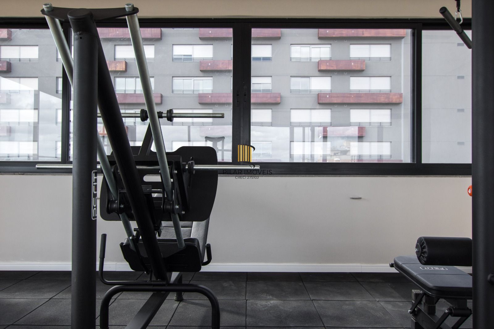 Apartamento decorado e equipado