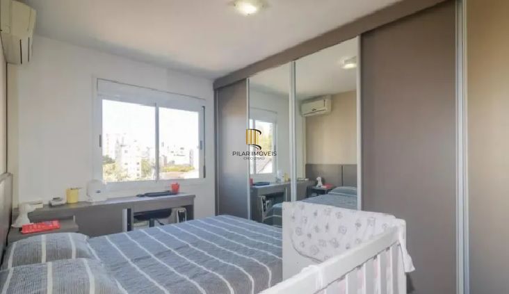 2 Dorm c/ Suíte, elevador e 2 Vagas Lado a Lado – 75m2 no Jardim Botânico