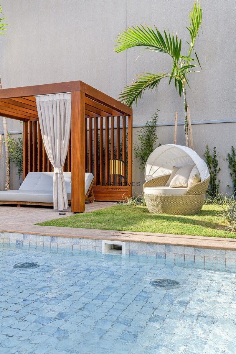 Apartamento dois dormitórios semi mobiliado Edifício Prime Wish