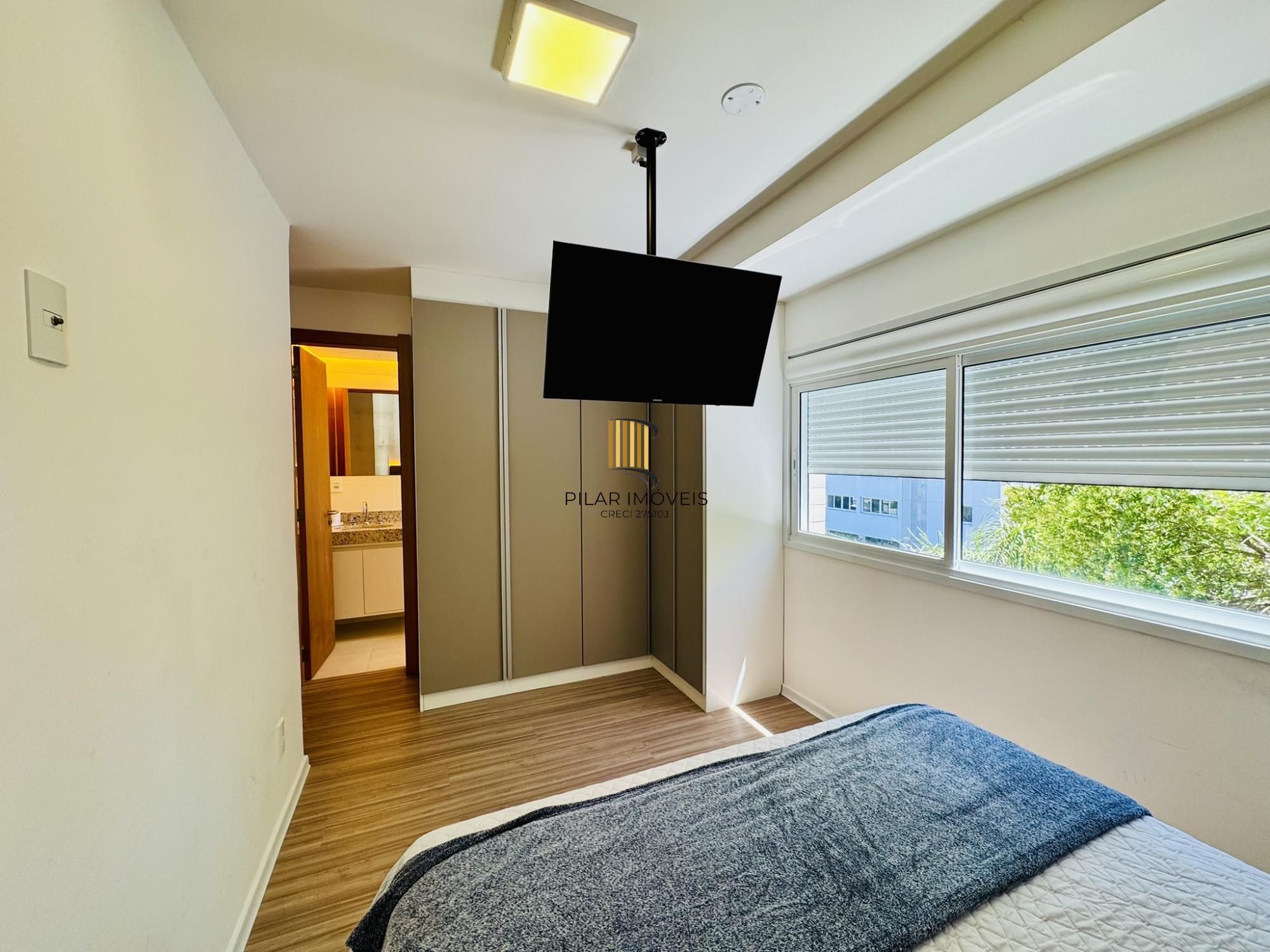 Pronto para Morar! 2 Dormitórios Mobiliado, 2 vagas de garagem