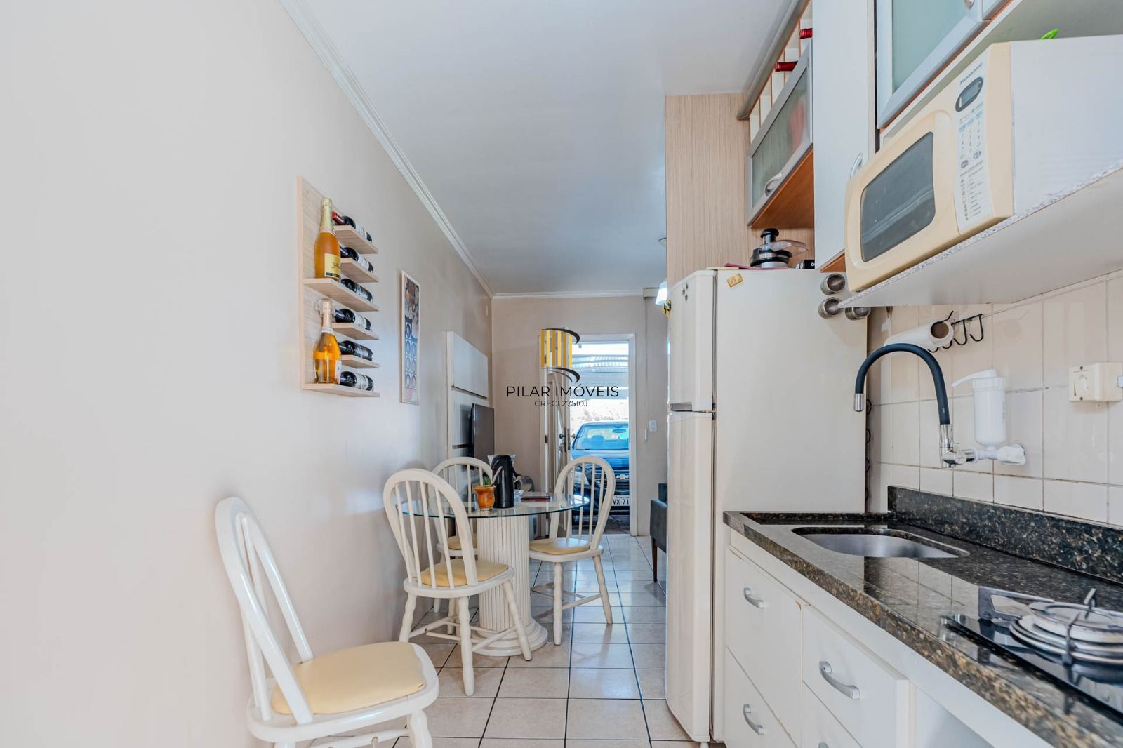 Sobrado com 2 ormitórios e 3 vagas de garagem