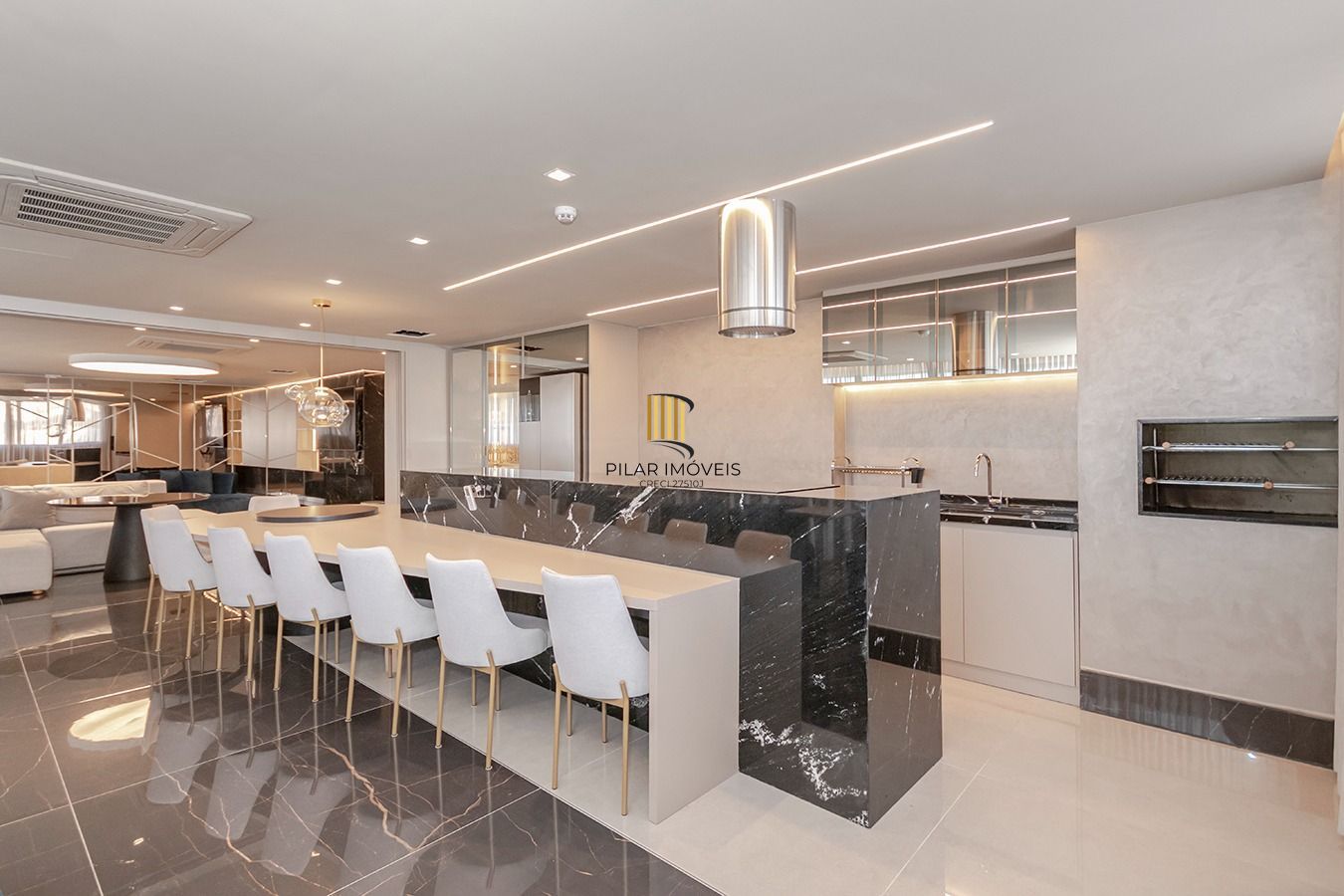 Stúdio mobilado e decorado pronto para mudar