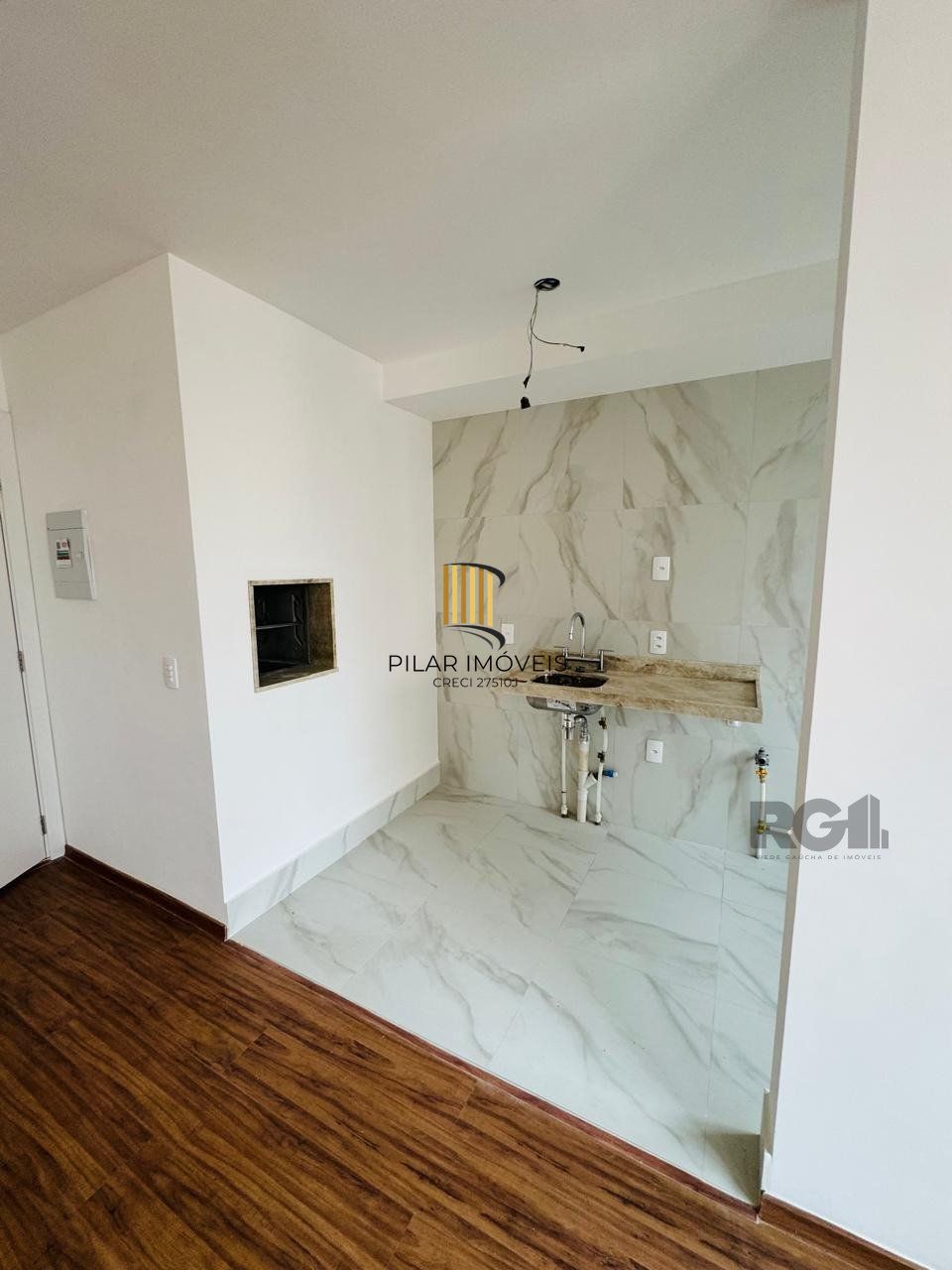 Apartamento de 3 dormitórios vaga e infra