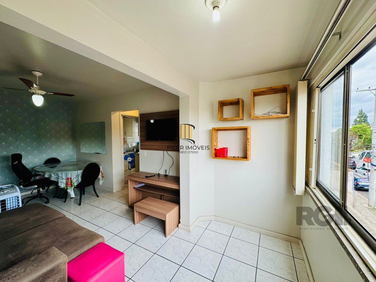 Apartamento de 1 dormitório, sol leste, fácil acesso ao Shopping Iguatemi