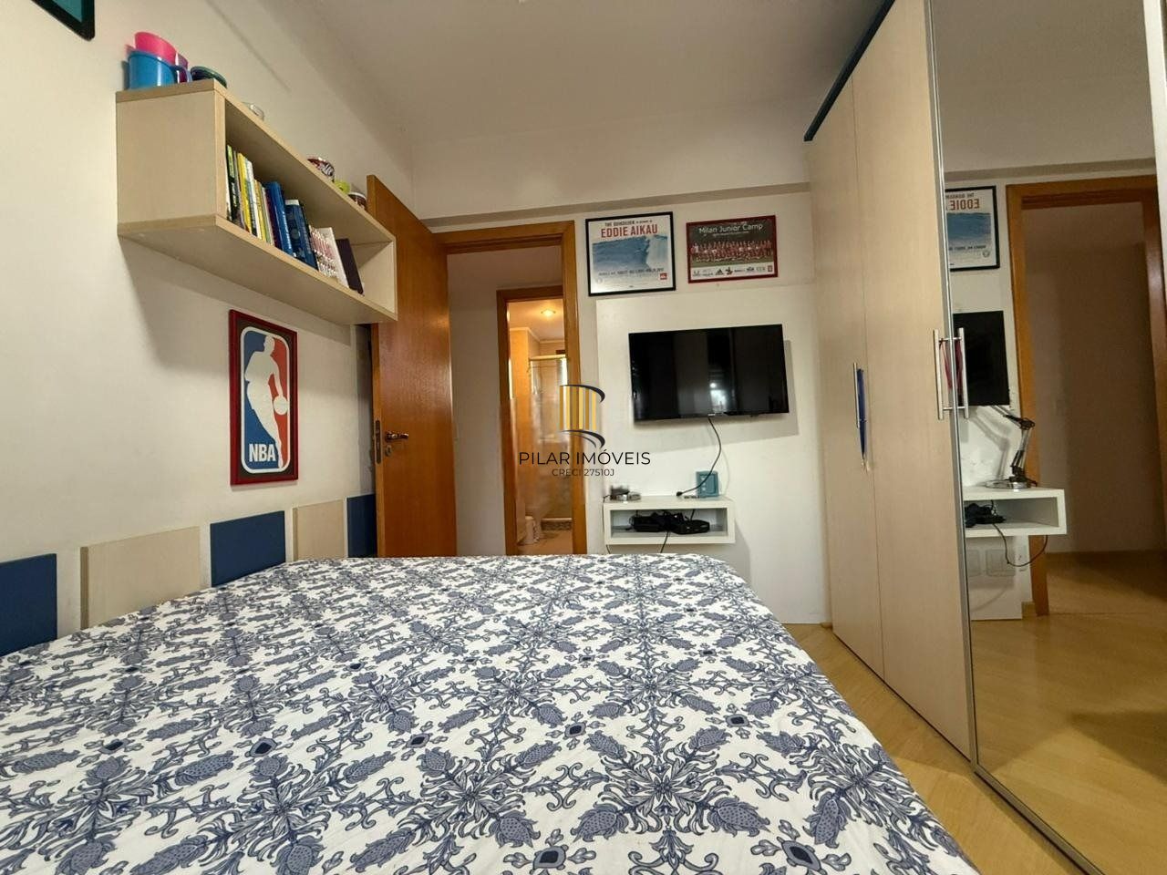 Apartamento Impecável com Vista Panorâmica, 2 Suítes e Living Ampliado