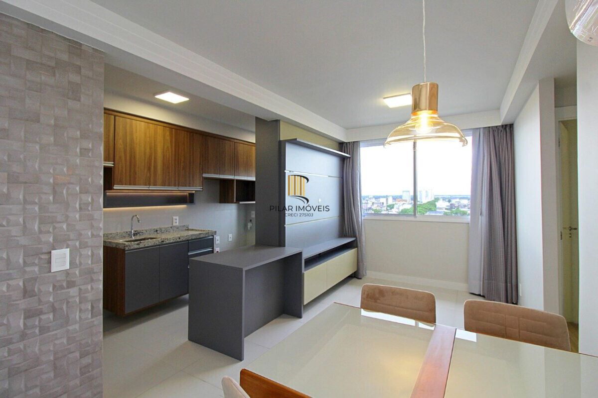 Apartamento dois dormitórios semi mobiliado Edifício Prime Wish - Pilar Imóveis
