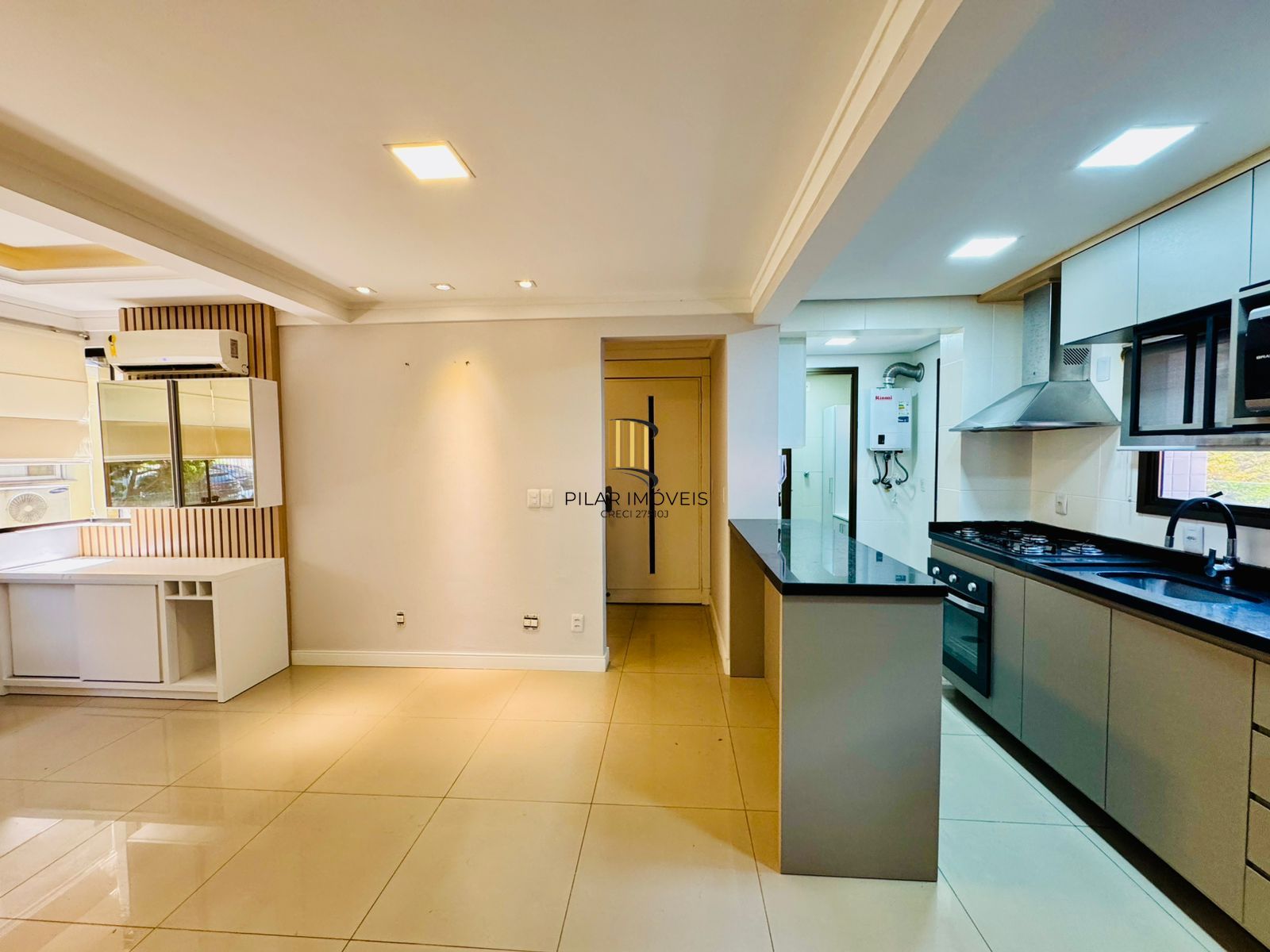 2 Dormitórios Semi Mobiliado com Churrasqueira e Vaga no Coração do Bairro Petrópolis