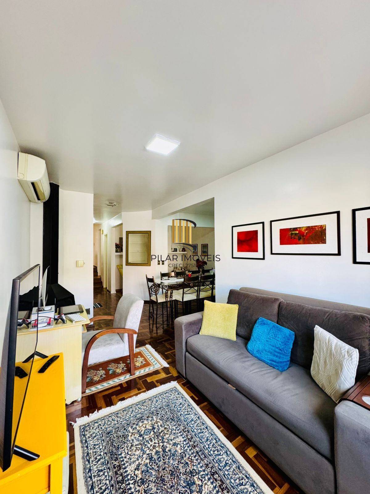 Casa 3 dorm com suite em condominio, infra completa a 5 mim do Bourbon Ipiranga