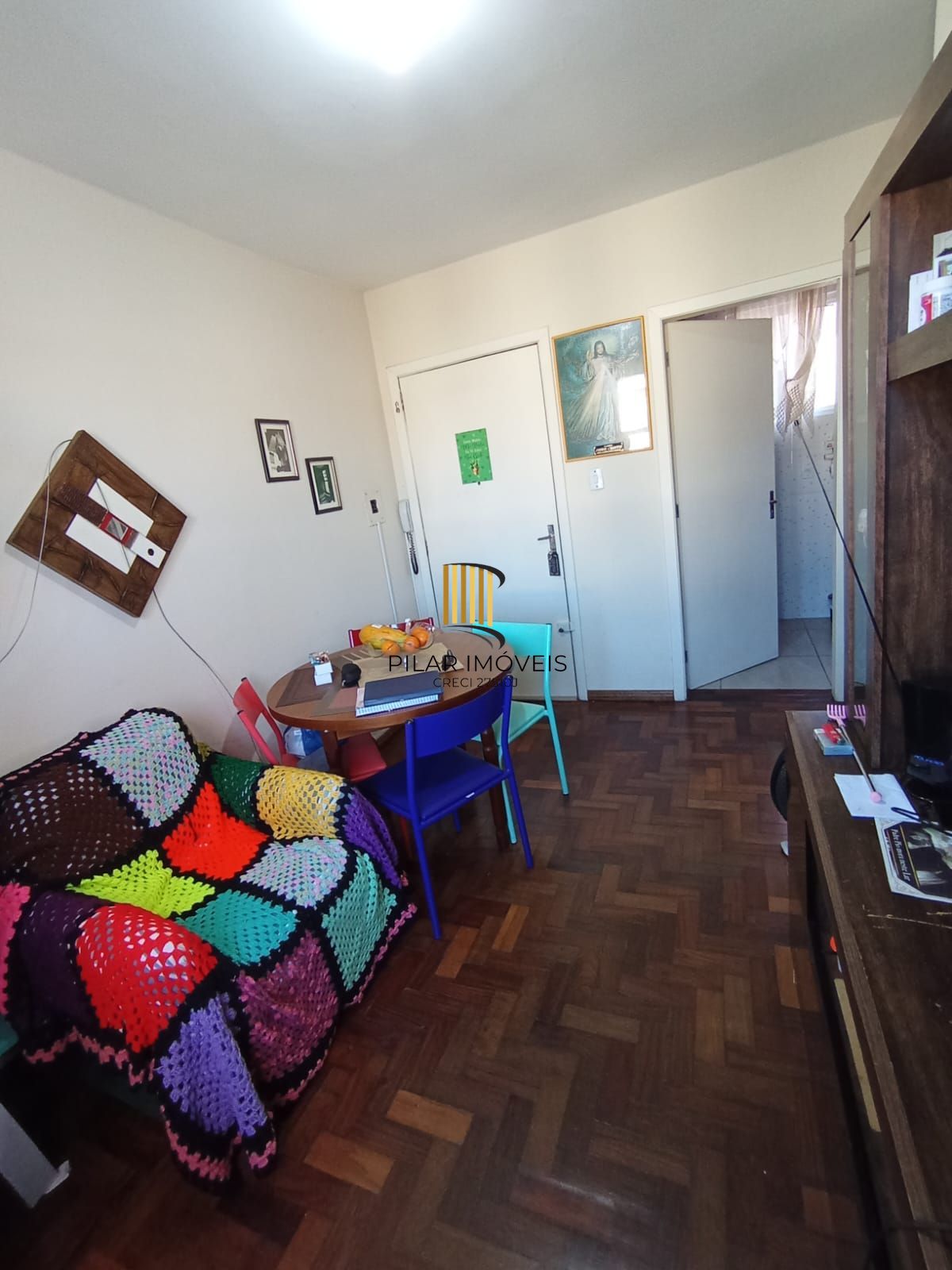 Apartamento 1D na Roque Calage