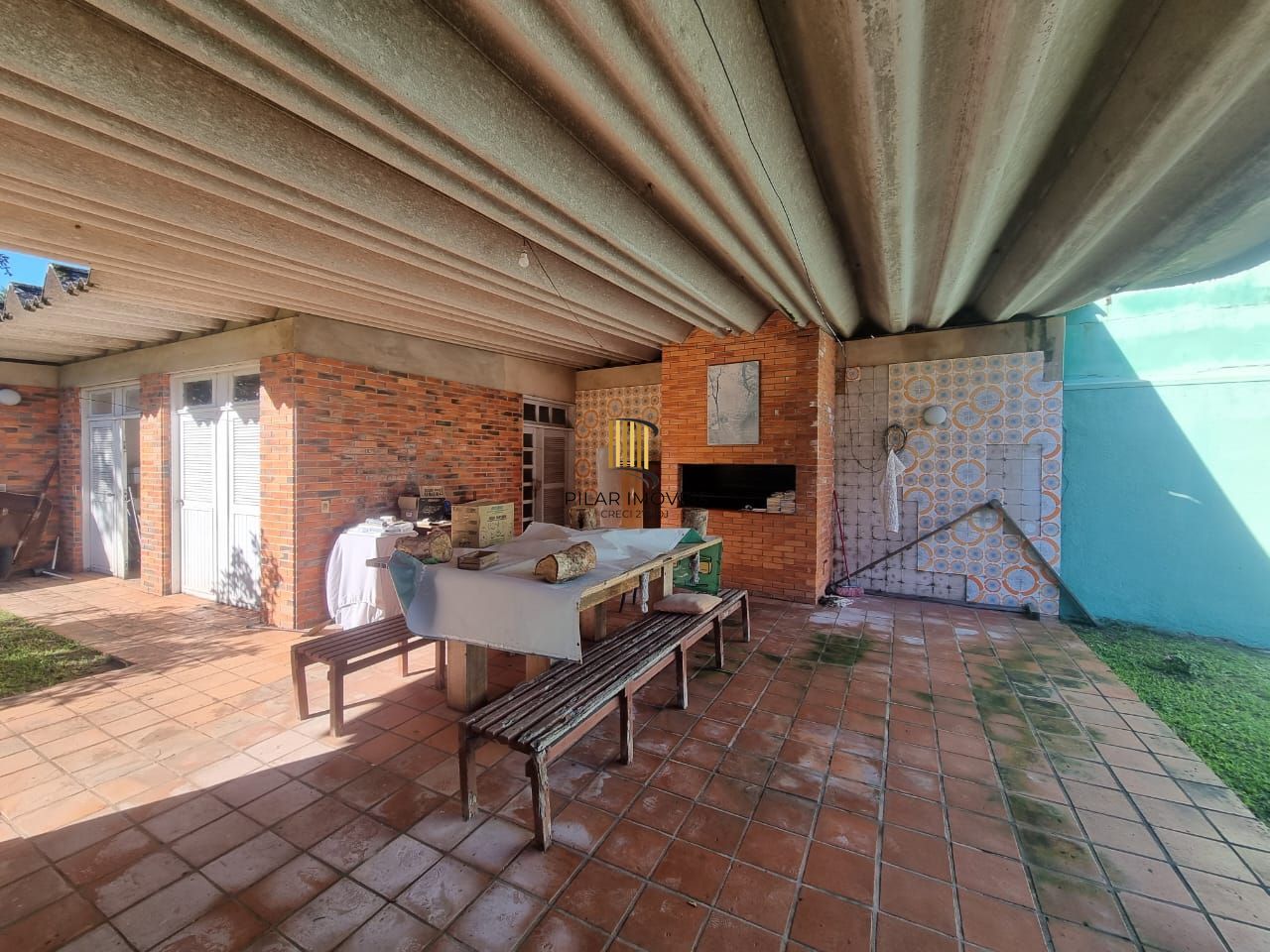 Casa Térrea em Ipanema com Terreno de 1064 Metros