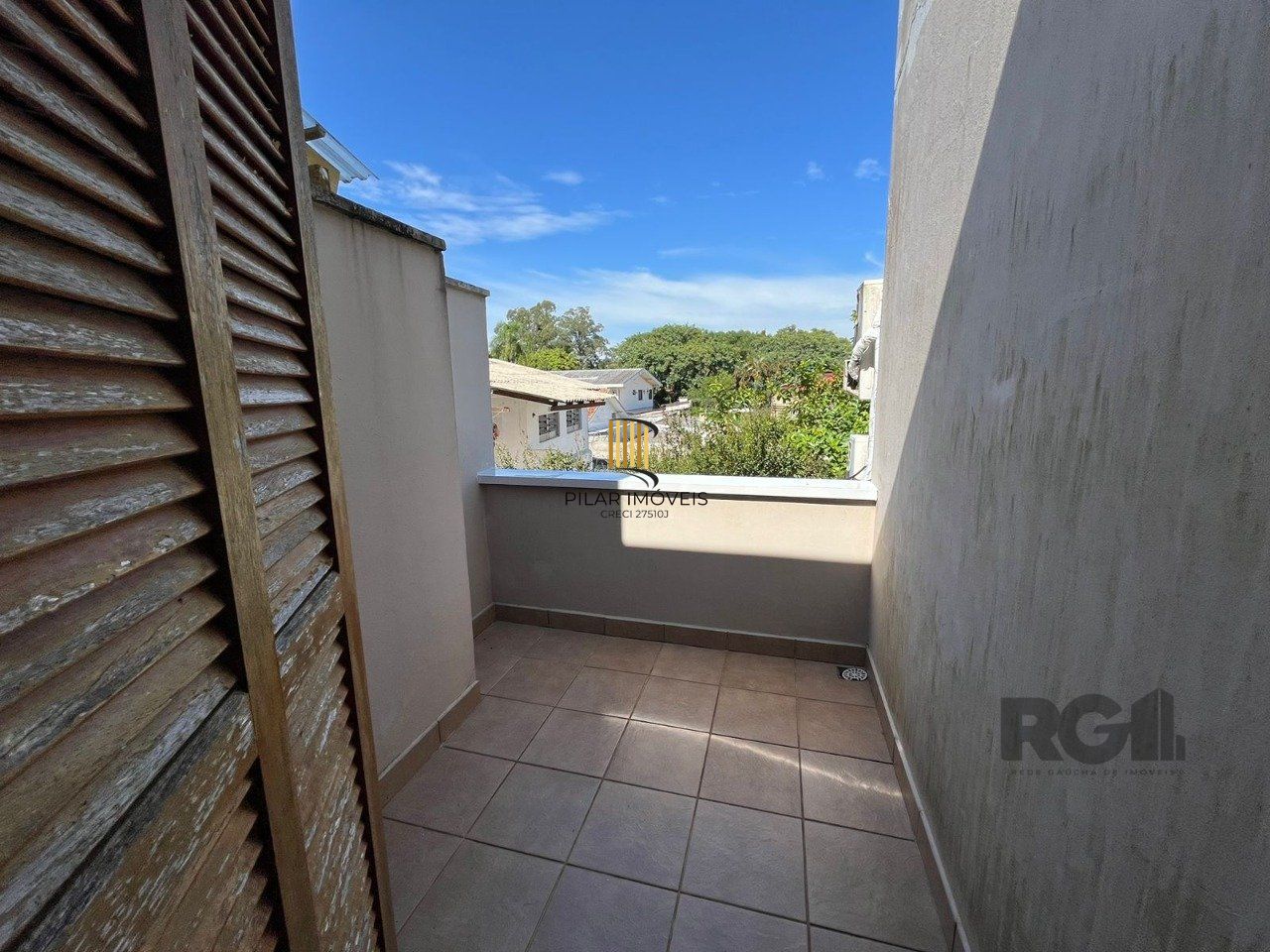 Casa com sacada e terraço em ipanema