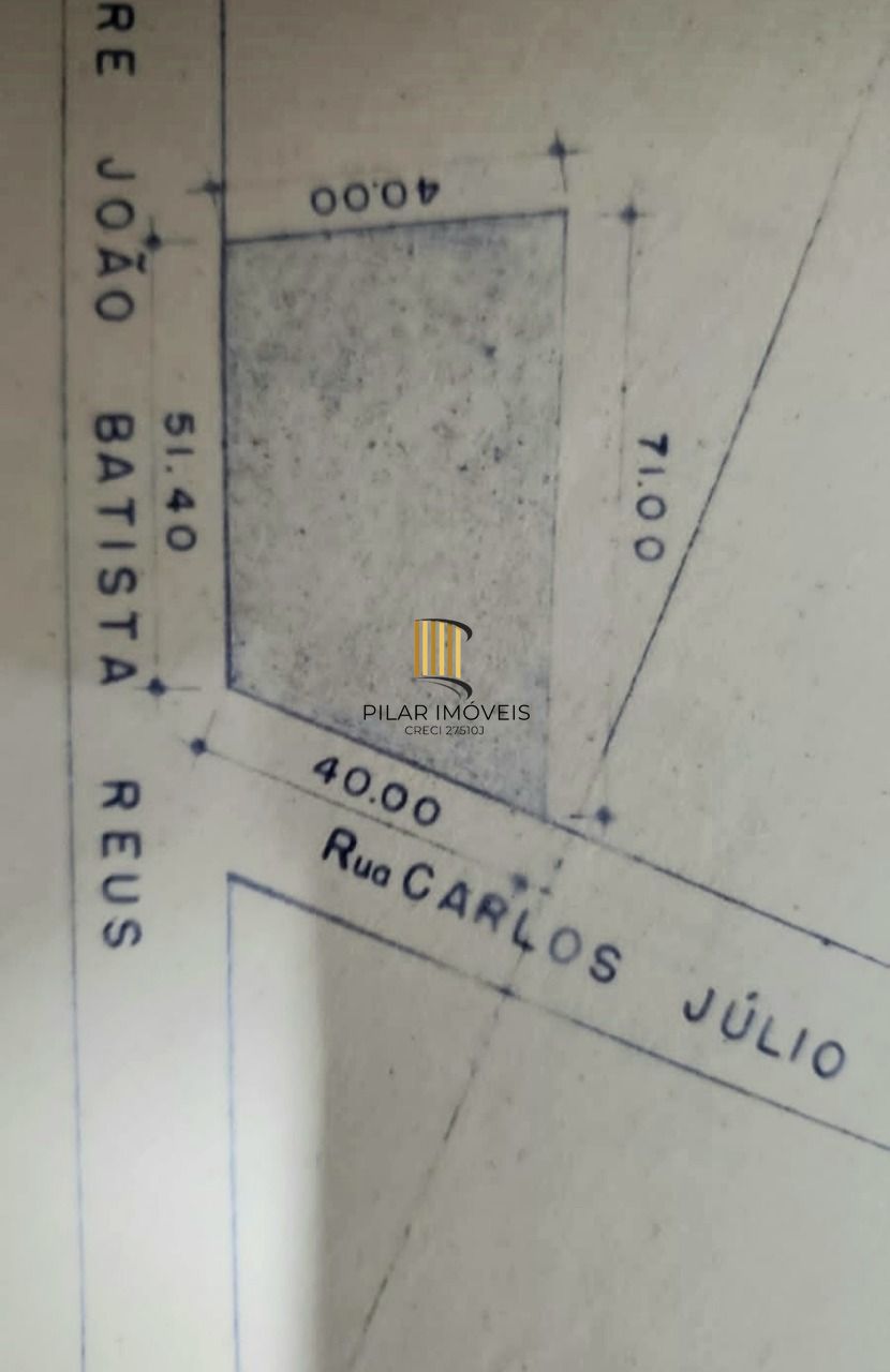 Terreno com 2.800m2 Próximo ao Guaíba Bairro Tristeza